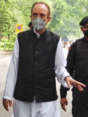 Four rounds of consultations were held with Azad: Cong sources Four rounds of consultations were held with Azad: Cong sources