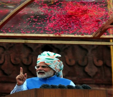 Respect women, support Nari Shakti: PM Modi in I-Day Speech Respect women, support Nari Shakti: PM Modi in I-Day Speech