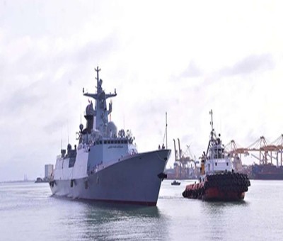 Pakistan's warship PNS Taimur to participate in 'war games' with Lanka Pakistan's warship PNS Taimur to participate in 'war games' with Lanka