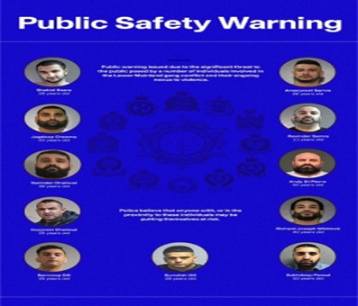 Canada Police's 'most-violent gangster' list features nine Indian-origin men Canada Police's 'most-violent gangster' list features nine Indian-origin men