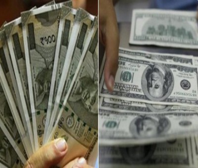 Rupee ends 10 paise lower; touches all-time low of 80.13 against US dollar Rupee ends 10 paise lower; touches all-time low of 80.13 against US dollar