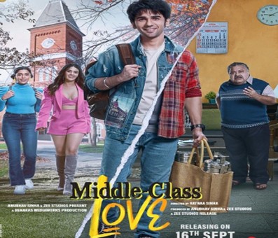 Anubhav Sinha's 'Middle Class Love' trailer addresses serious issue in lighter vein Anubhav Sinha's 'Middle Class Love' trailer addresses serious issue in lighter vein