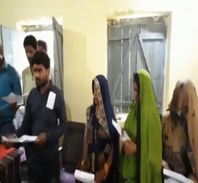 Women elected to panchayat posts deprived of taking oath in MP Women elected to panchayat posts deprived of taking oath in MP