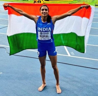 Rupal Chaudhary becomes first Indian athlete to win two medals at World U20 Athletics C'ships Rupal Chaudhary becomes first Indian athlete to win two medals at World U20 Athletics C'ships