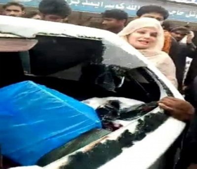 Hindu family attacked in Pakistan for trying to overtake influential person's vehicle Hindu family attacked in Pakistan for trying to overtake influential person's vehicle