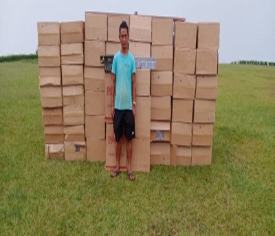 More foreign cigarettes, smuggled from Myanmar, seized in Mizoram More foreign cigarettes, smuggled from Myanmar, seized in Mizoram