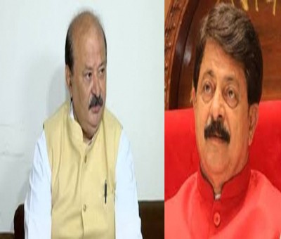 Gujarat CM relieves two ministers of their portfolio Gujarat CM relieves two ministers of their portfolio