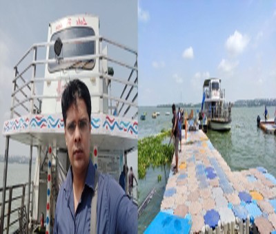 Cruise pulled out from Bhopal lake, repair work underway