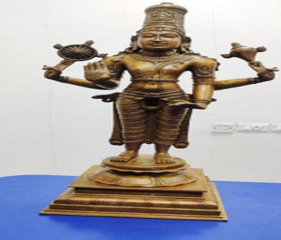 Another idol stolen from Tamil Nadu temple recovered Another idol stolen from Tamil Nadu temple recovered