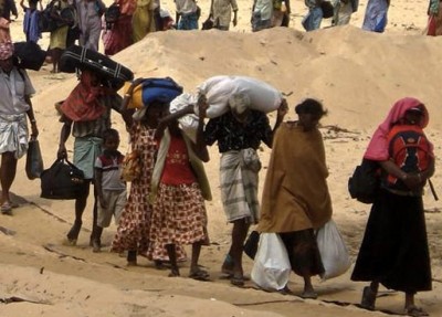Sri Lankan economic crisis: 8 members reach Indian coast, rescued Sri Lankan economic crisis: 8 members reach Indian coast, rescued
