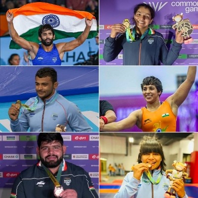 India at Birmingham 2022: Wrestlers, lifters and athletes steal the show; paddler Sharath the top performer India at Birmingham 2022: Wrestlers, lifters and athletes steal the show; paddler Sharath the top performer