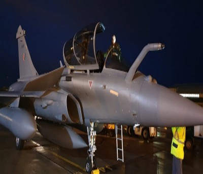 Three French Rafale jets stop over in India during Indo-Pacific deployment Three French Rafale jets stop over in India during Indo-Pacific deployment