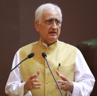 Congress in battlefield, anyone quitting impacts us: Salman Khurshid on Azad's resignation Congress in battlefield, anyone quitting impacts us: Salman Khurshid on Azad's resignation