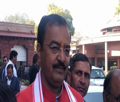 Keshav Prasad Maurya's tweet creates furore in UP politics