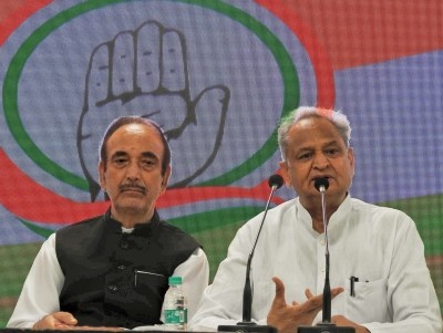 After Azad's exit from Cong, question mark on Gehlot's next move After Azad's exit from Cong, question mark on Gehlot's next move