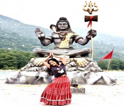 TV actress Celesti Bairagey masters Shiv Tandav steps for 'Rajjo' TV actress Celesti Bairagey masters Shiv Tandav steps for 'Rajjo'