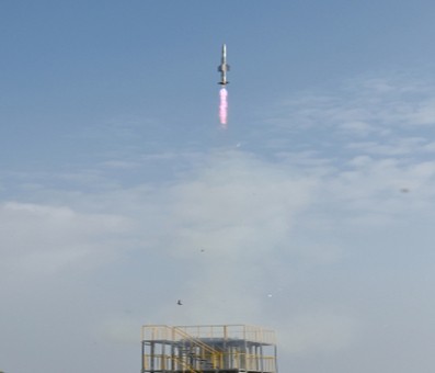 DRDO, Navy successfully flight-test vertical launch short range surface-to-air missile
