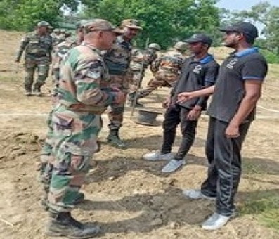 Indian Army calls Garuda Aerospace expert team for drone modification Indian Army calls Garuda Aerospace expert team for drone modification