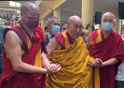Dalai Lama to visit Delhi today Dalai Lama to visit Delhi today