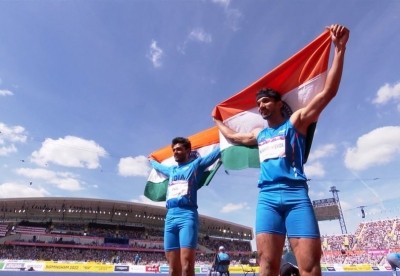 CWG 2022, athletics: Eldhose Paul wins India's first triple jump gold medal; Abdulla Aboobacker bags silver CWG 2022, athletics: Eldhose Paul wins India's first triple jump gold medal; Abdulla Aboobacker bags silver