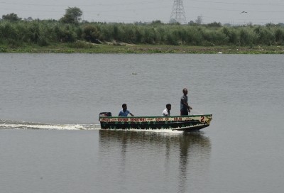 20 feared dead as boat capsizes in UP district 20 feared dead as boat capsizes in UP district