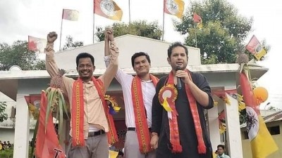Top Tripura tribal leader leaves BJP with 6,500 followers Top Tripura tribal leader leaves BJP with 6,500 followers