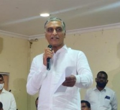 Telangana questions Centre's U-turn on Kaleshwaram Telangana questions Centre's U-turn on Kaleshwaram