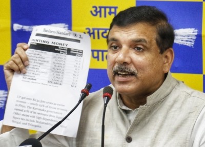 Liquor policy not the issue, but to defame Kejriwal's health, education model: AAP MP Liquor policy not the issue, but to defame Kejriwal's health, education model: AAP MP