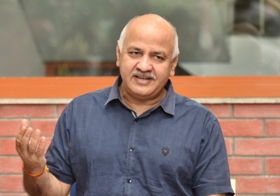 Sisodia claims of getting 'message' from BJP Sisodia claims of getting 'message' from BJP