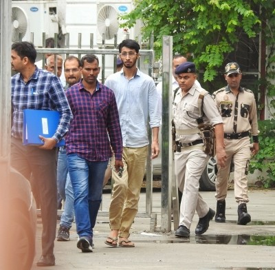 NIA gets one-day custody of man with IS links NIA gets one-day custody of man with IS links