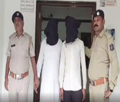 2 held for forced religious conversion, extortion in Gujarat 2 held for forced religious conversion, extortion in Gujarat
