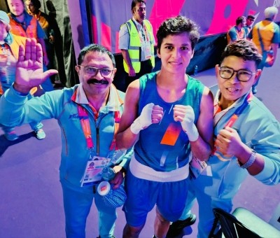 CWG 2022, Boxing: Amit Panghal, Jaismine, Sagar advance to semifinal, assure medals for India CWG 2022, Boxing: Amit Panghal, Jaismine, Sagar advance to semifinal, assure medals for India
