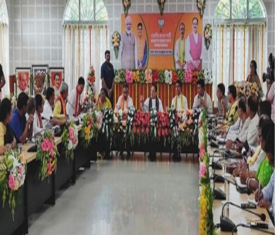 J.P. Nadda arrives in Tripura on 2-day visit J.P. Nadda arrives in Tripura on 2-day visit