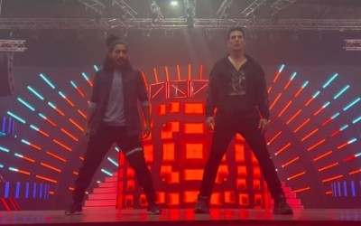 Akshay grooves to 'Main Khiladi Tu Anari' after 28 years for 'Selfiee'