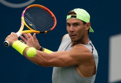 Rafael Nadal withdraws from Montreal event with abdominal injury Rafael Nadal withdraws from Montreal event with abdominal injury
