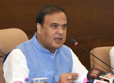 Only Gandhis will remain in Cong: Assam CM on Azad's resignation Only Gandhis will remain in Cong: Assam CM on Azad's resignation