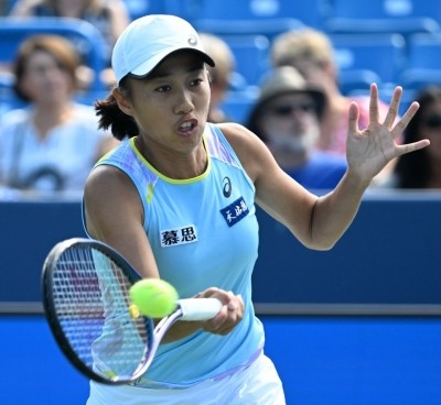 Western & Southern Open: Zhang beats former finalist Osaka in opener Western & Southern Open: Zhang beats former finalist Osaka in opener