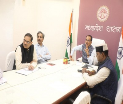 MP heavy rainfall: CM holds meeting to review flood situation MP heavy rainfall: CM holds meeting to review flood situation