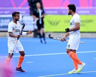 CWG 2022: Indian men's hockey team reaches semis with 4-1 win over Wales CWG 2022: Indian men's hockey team reaches semis with 4-1 win over Wales