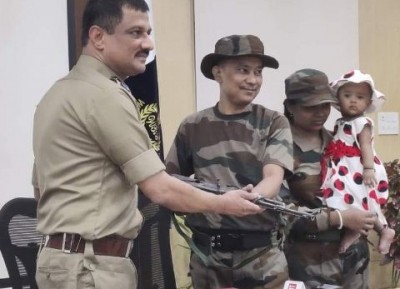 Top Kamtapur liberation movement leader surrenders in Kolkata Top Kamtapur liberation movement leader surrenders in Kolkata