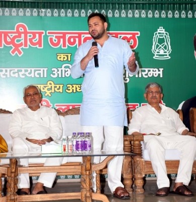 Nitish Kumar took bold decision to separate from NDA: Tejashwi Nitish Kumar took bold decision to separate from NDA: Tejashwi