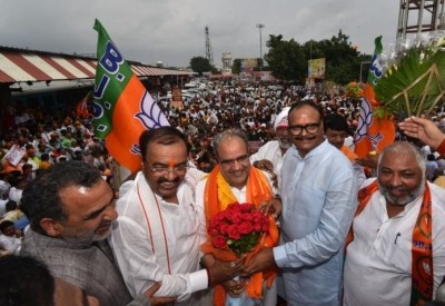 Yogi welcomes new UP BJP chief, says will win all 80 seats in 2024 Yogi welcomes new UP BJP chief, says will win all 80 seats in 2024