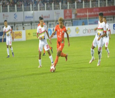 Durand Cup: Neroca beat Trau FC 3-1 in 'Imphal derby' Durand Cup: Neroca beat Trau FC 3-1 in 'Imphal derby'
