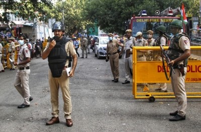 I-Day: Delhi under heavy security cover I-Day: Delhi under heavy security cover