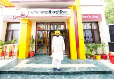 25 more Aam Aadmi Clinics opened in Punjab 25 more Aam Aadmi Clinics opened in Punjab
