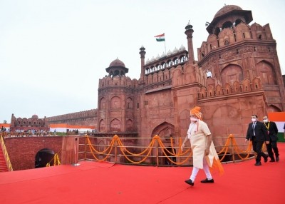 PM Modi greets citizens on Independence Day PM Modi greets citizens on Independence Day