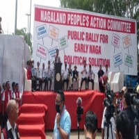 Thousands take to streets in Nagaland demanding early solution to Naga political issue
