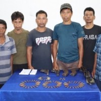 4 top Tripura militants flee Bangladeshi camp, surrender to state police