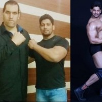 When The Great Khali trained TV actor Danish Akhtar Saifi