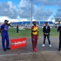 IND v WI: Hardik Pandya captains in fifth T20I as India win toss, elect to bat first